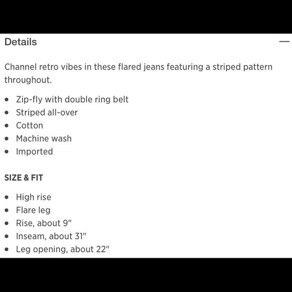 Free People Flare Pant - Picture 3 of 3